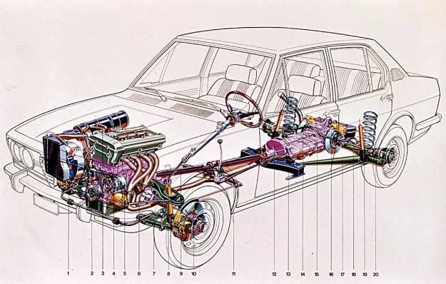 Przed laty Alfa Romeo produkowała samochody tylnonapędowe