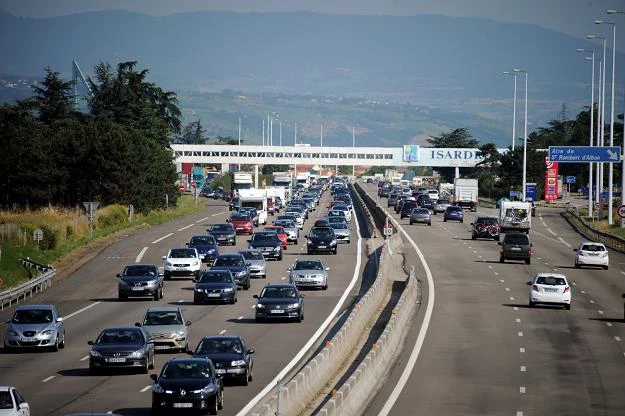 Francuskie autostrady są za drogie