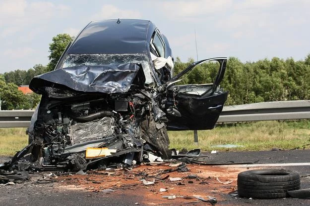 W tym wypadku na S3 zginęła jedna osoba / Fot: Lech Muszyński