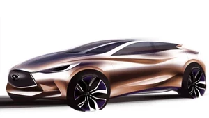 Q30 Concept. Takie będą auta Infiniti