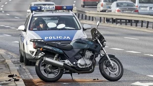 Motocykliści groźni na drogach nie tylko z powodu brawury