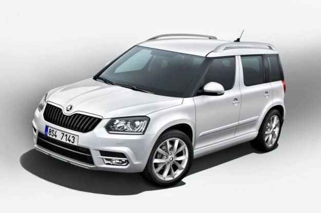 Skoda Yeti w wersji miejskiej