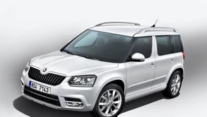 Skoda Yeti po liftingu w dwóch nowych wersjach