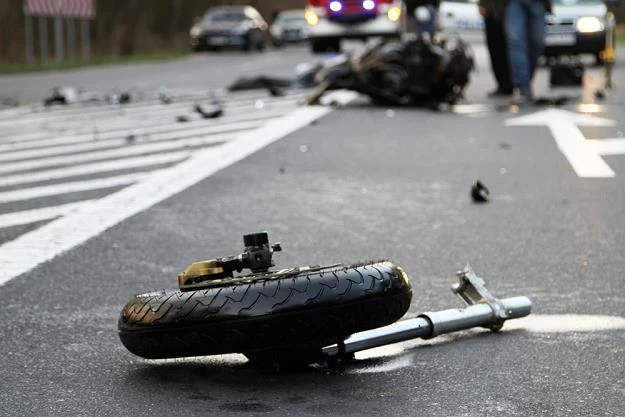 W tym roku na drogach zginęło już 130 motocyklistów / Fot: Piotr Jedzura