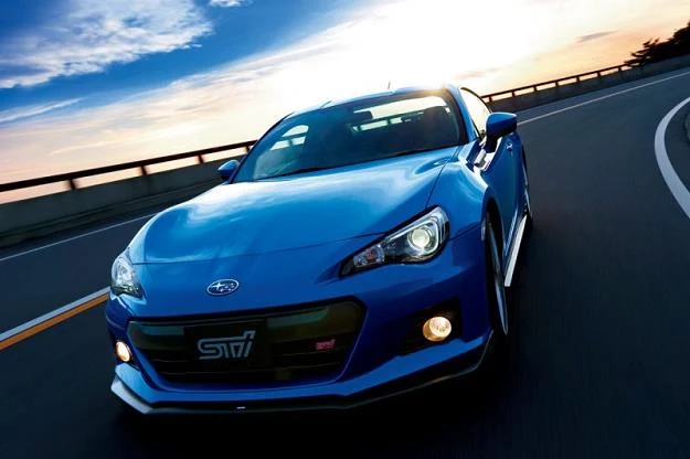 Subaru BRZ sT