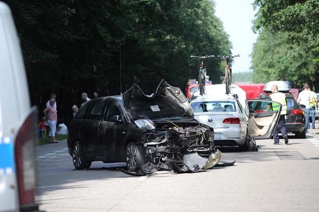 Wypadek może zdarzyć się w każdej chwili i każdemu...