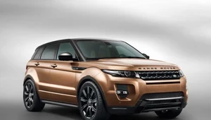 Range Rover Evoque będzie miał dziewięć biegów