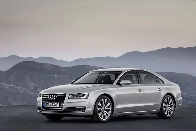 Nowe Audi A8