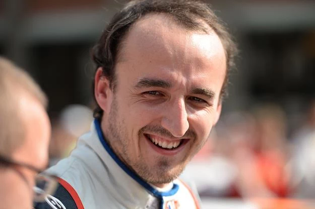 Kubica ma powody do zadowolenia