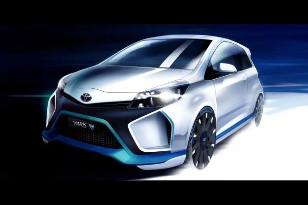 Toyoty Yaris Hybrid R