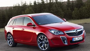 Odświeżony Opel Insignia OPC