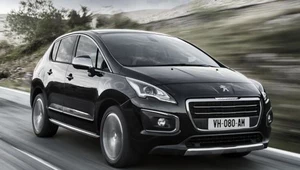 Peugeot 3008 z nowym przodem. Ładniejszy?