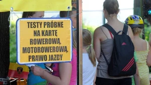 Masowe oblewanie testów na prawo jazdy