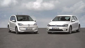 Volkswagen Golf i Up! w wersjach elektrycznych!