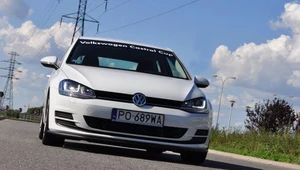 Pucharowa zabawa - VW Golf VII 1.4 TSI DSG Cup Edition