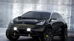 Kia Niro ze "skrzydlatymi" drzwiami