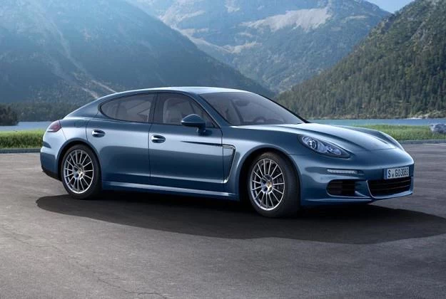 Porsche Panamera z nowym silnikiem