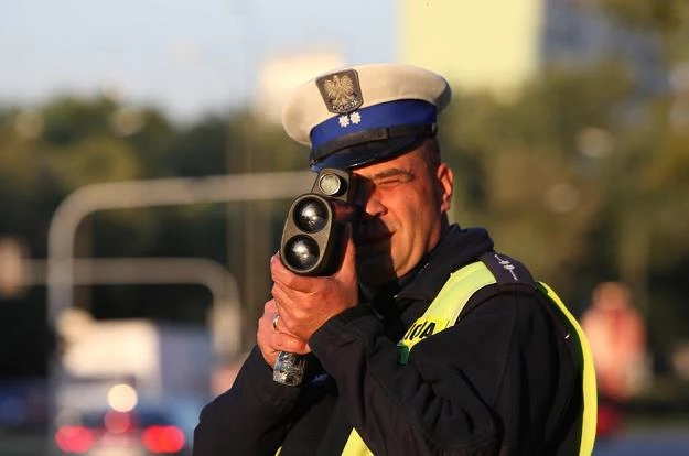 Policjant też człowiek i może się pomylić / Fot: Stanisław Kowalczuk