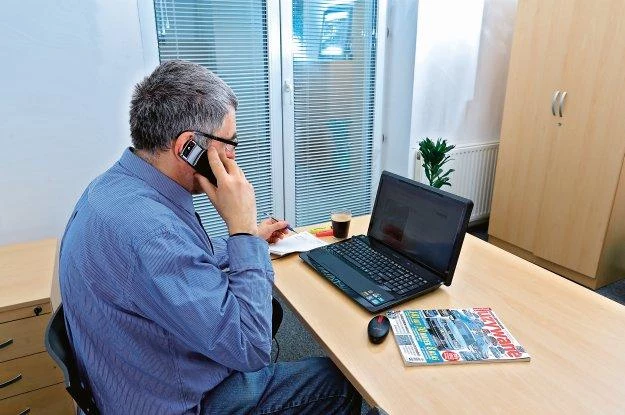 Już przez telefon możesz zdemaskować handlarza Już przez telefon możesz zdemaskować handlarza