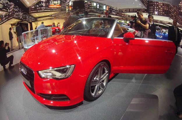 Nowe Audi na IAA 2013