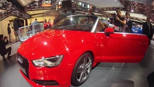 Tak wygląda nowe Audi A3 Cabrio!