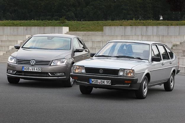 Volkswagen Passat ma już 40 lat