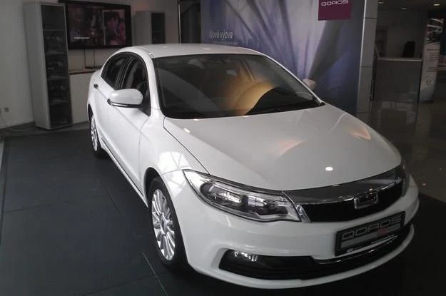 Qoros 3 Sedan