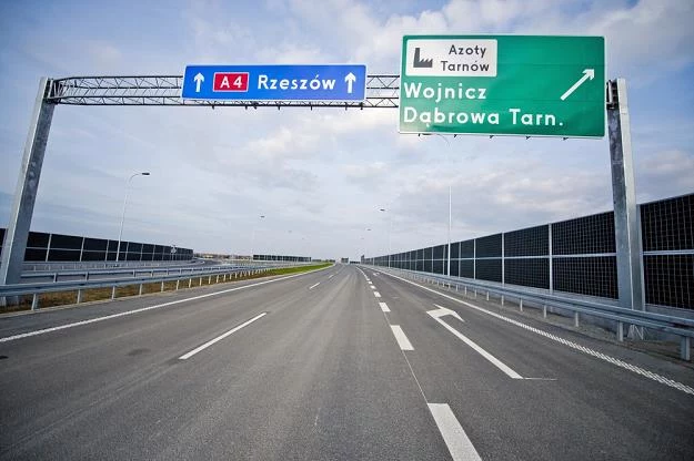 Autostrada kończy się w Tarnowie i na tym polega problem / Fot: Piotr Tracz