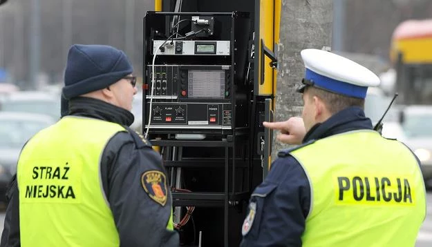 Straż miejska przejęła rolę policji / fot. Jan Bielecki