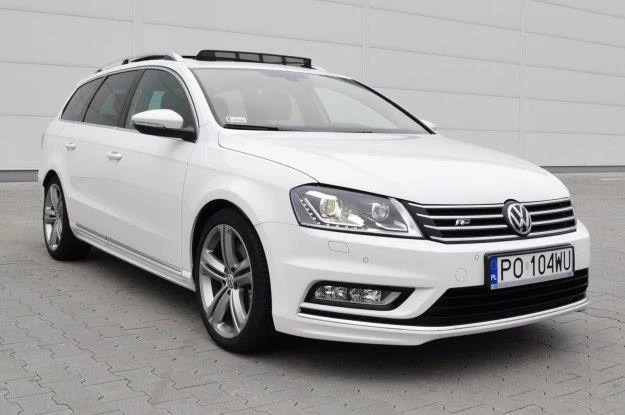 VW Passat R-Line