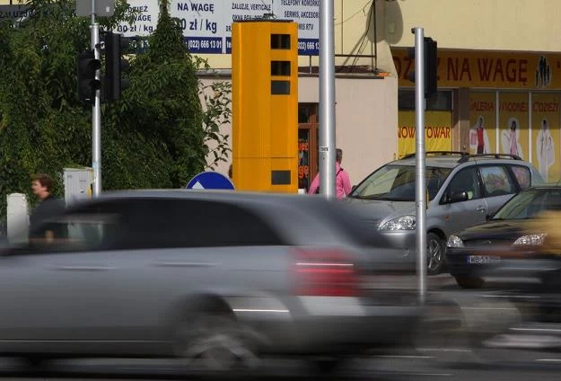 Fotoradary są niegroźne dla samochodów na obcych numerach / Fot: Stanisław Kowalczuk