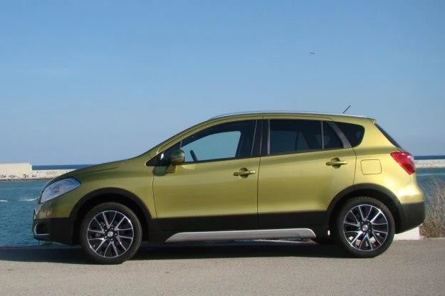 Nowe Suzuki SX4