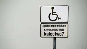 Skończy się nielegalne parkowanie "na inwalidę"?