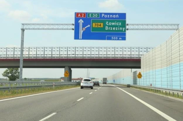 Potrafisz jeździć autostradą? / Fot: Stanisław Kowalczuk