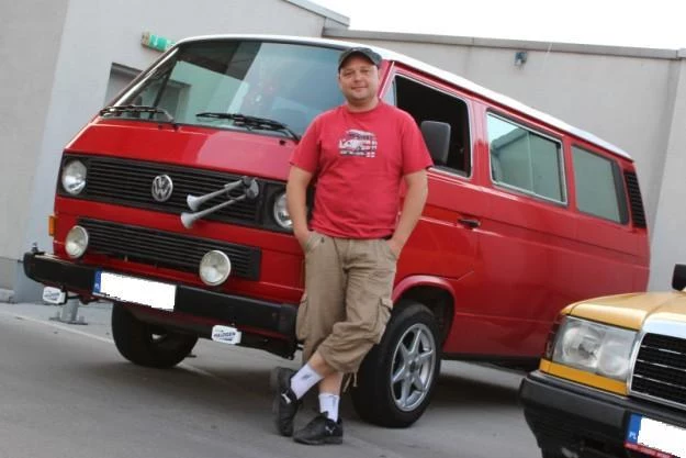 Bartek i jego VW T3