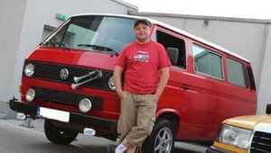 Bartek i jego VW T3