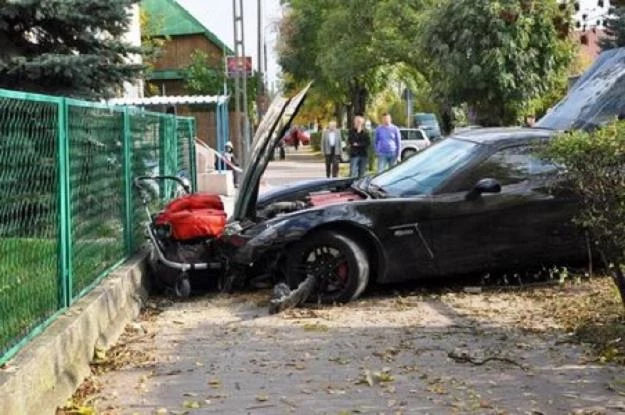 Tragedia była blisko / Fot: Policja