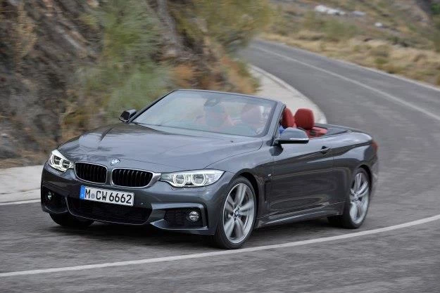 BMW 4 Convertible