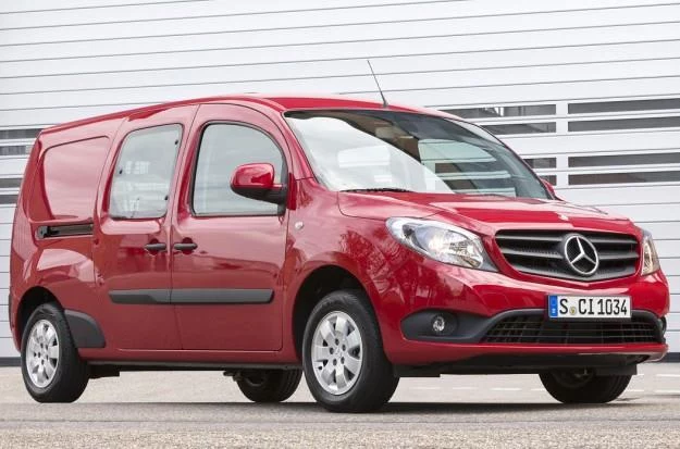 Mercedes Citan otrzymał nowe silniki...