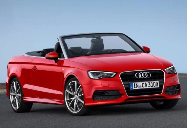 Ruszyła produkcja Audi A3 Cabriolet