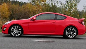 Hyundai Genesis Coupe. Nie dla "dziewczynek"