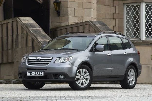 Subaru Tribeca po liftingu