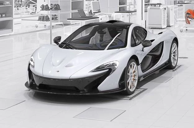 McLaren P1