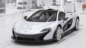 McLaren P1. Oto szokujące dane techniczne