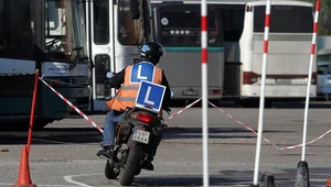 Już nie tak łatwo zostać motocyklistą. Trzeba umieć jeździć