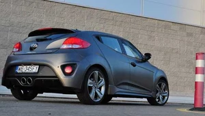 Hyundai Veloster 1.6 T GDI 186 KM. Brawa za odwagę