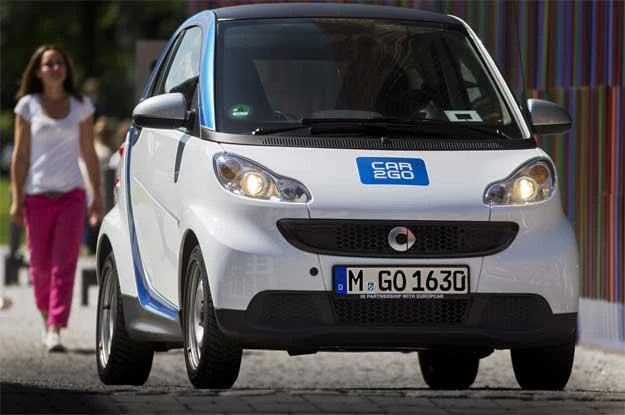 Dobrym przykładem jest tu inicjatywa car2go