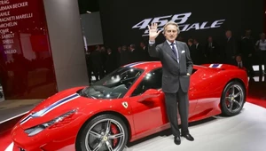 di Montezemolo nadal szefem Ferrari