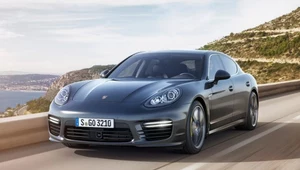 Nowe Porsche Panamera Turbo S