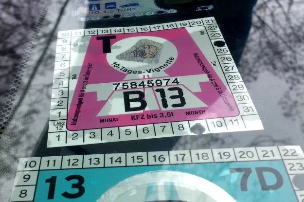 Czy na niemieckich drogach zaczną obowiązywać winiety?
